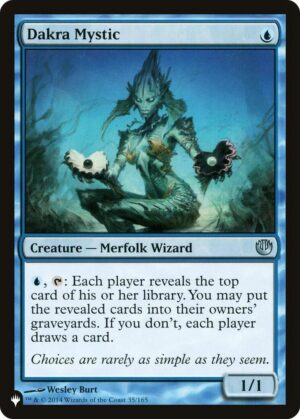 Dakra Mystic - 35/165: The List Reprints
