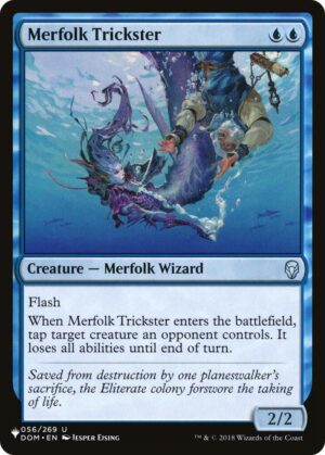 Merfolk Trickster - 056/269: The List Reprints