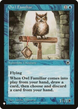 Owl Familiar: The List Reprints
