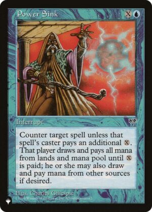 Power Sink: The List Reprints