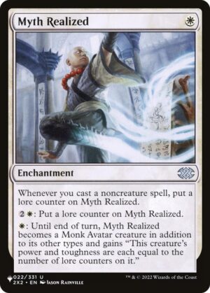 Myth Realized - 022/024: The List Reprints