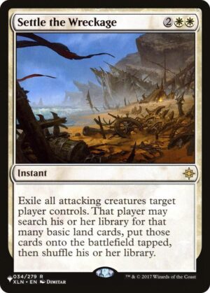 Settle the Wreckage - 034/279: The List Reprints