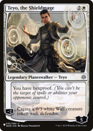 Teyo, the Shieldmage - 032/264: The List Reprints