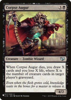 Corpse Augur - 017/342: The List Reprints