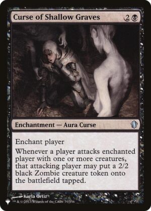 Curse of Shallow Graves - 71/356: The List Reprints