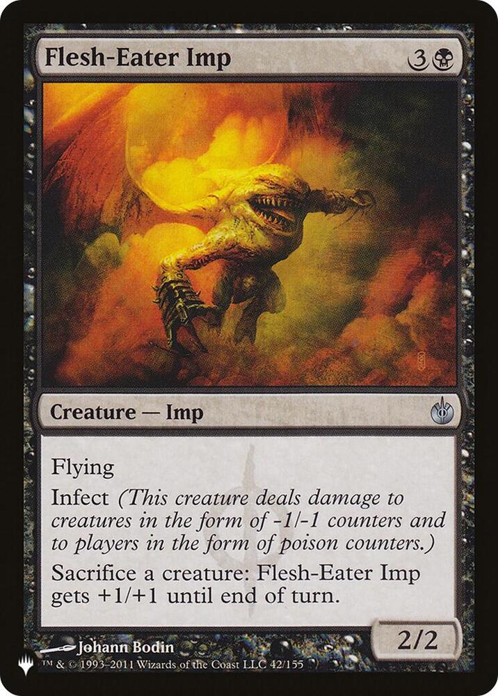 Flesh-Eater Imp - 42/155: The List Reprints