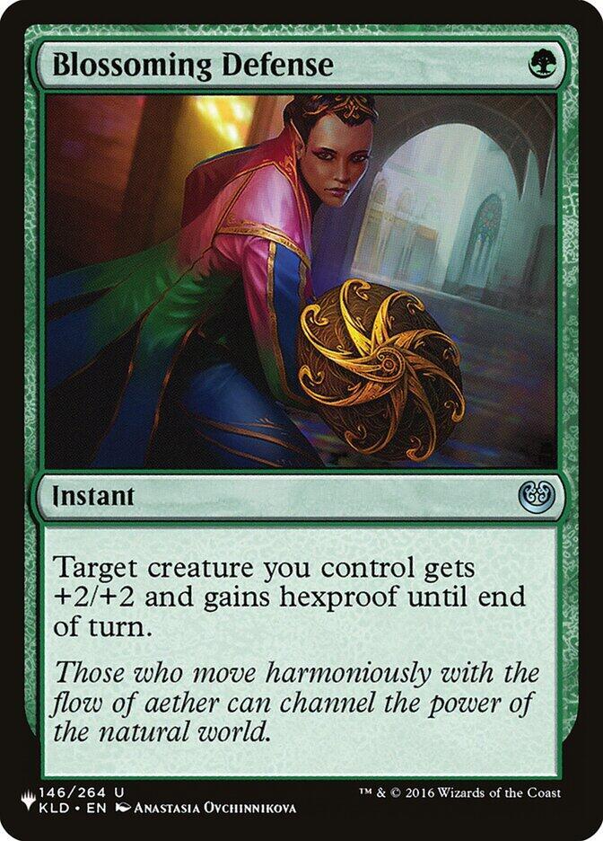 Blossoming Defense - 146/264: The List Reprints
