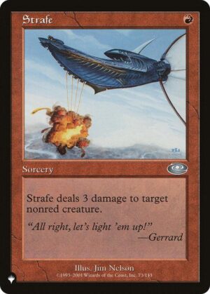 Strafe - 73/143: The List Reprints
