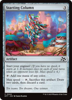 Starting Column - 244: Aetherdrift