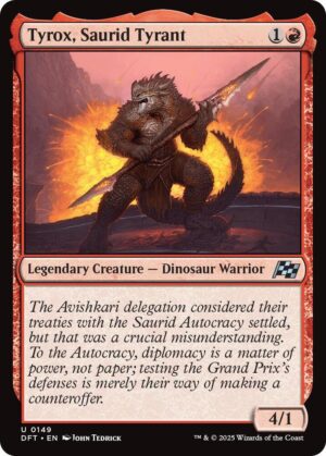 Tyrox, Saurid Tyrant - 149: Aetherdrift