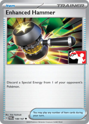 Enhanced Hammer - 148/167: Prize Pack Series Cards