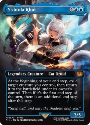 Y'shtola Rhul (Borderless) - 577: FINAL FANTASY