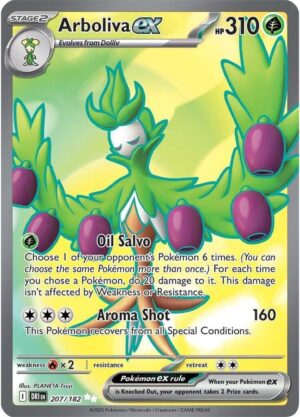 Arboliva ex - 207/182 - 207/182: SV10: Destined Rivals