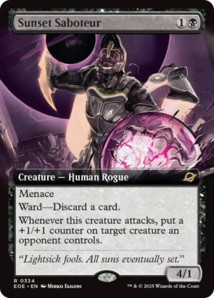 Sunset Saboteur (Extended Art) - 334: Edge of Eternities