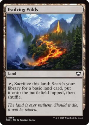 Evolving Wilds - 158: Commander: Edge of Eternities