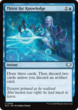 Thirst for Knowledge - 48: Commander: Edge of Eternities