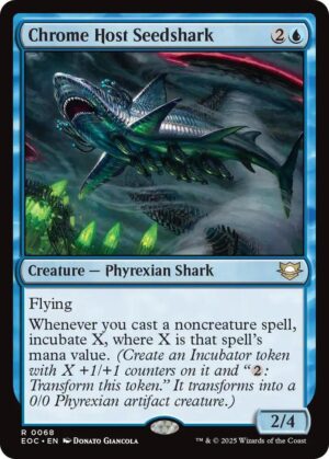 Chrome Host Seedshark - 68: Commander: Edge of Eternities
