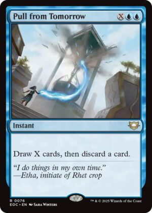 Pull from Tomorrow - 76: Commander: Edge of Eternities