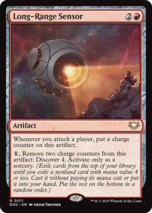 Long-Range Sensor - 11: Commander: Edge of Eternities