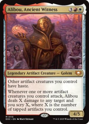 Alibou, Ancient Witness - 113: Commander: Edge of Eternities