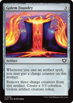 Golem Foundry - 138: Commander: Edge of Eternities