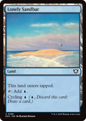Lonely Sandbar - 166: Commander: Edge of Eternities