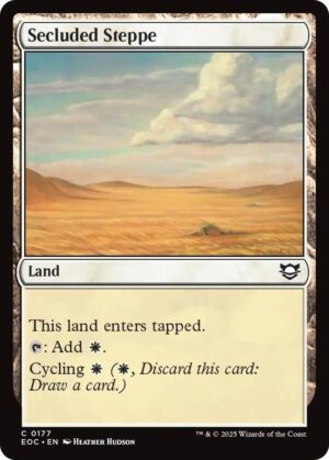Secluded Steppe - 177: Commander: Edge of Eternities