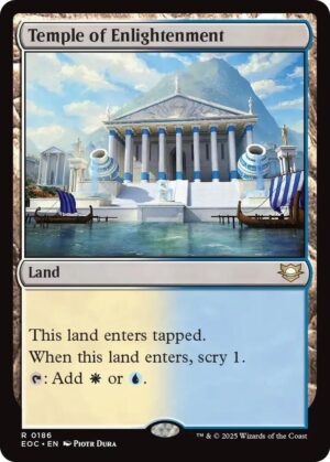Temple of Enlightenment - 186: Commander: Edge of Eternities