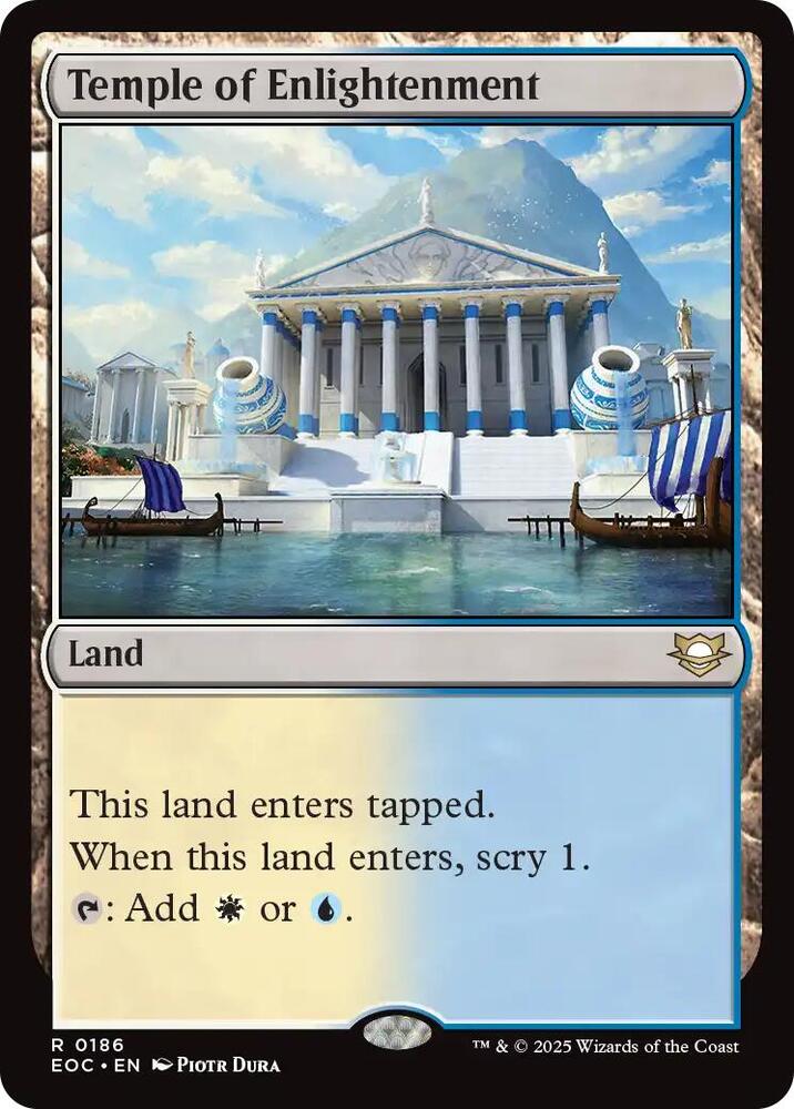 Temple of Enlightenment - 186: Commander: Edge of Eternities