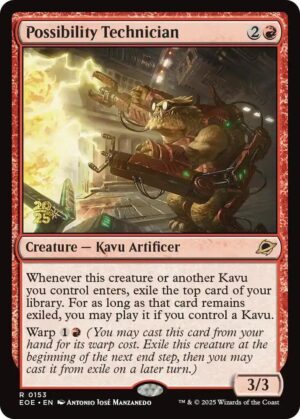 Possibility Technician - 153: Prerelease Cards
