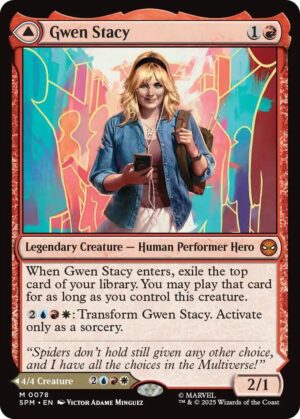 Gwen Stacy - 78: Marvel's Spider-Man