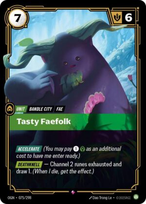 Tasty Faefolk - 075/298: Origins