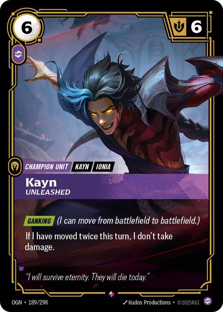 Kayn - Unleashed - 189/298: Origins