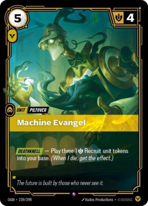 Machine Evangel - 239/298: Origins