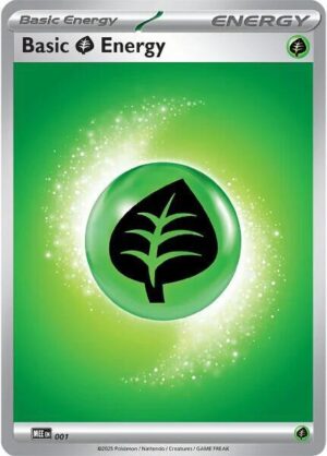 Basic Grass Energy - 001 - 1: MEE: Mega Evolution Energies