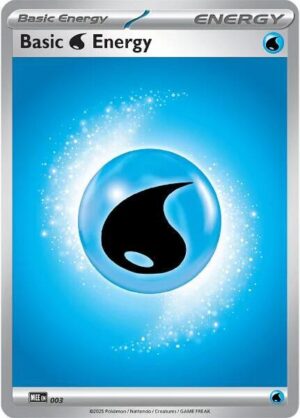 Basic Water Energy - 003 - 3: MEE: Mega Evolution Energies