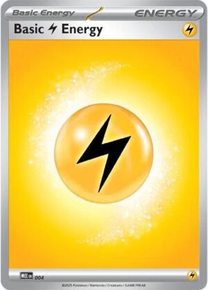 Basic Lightning Energy - 004 - 4: MEE: Mega Evolution Energies