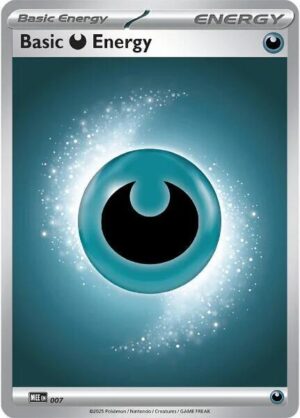 Basic Darkness Energy - 007 - 7: MEE: Mega Evolution Energies
