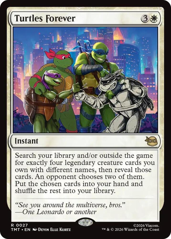 Turtles Forever - 27: Teenage Mutant Ninja Turtles