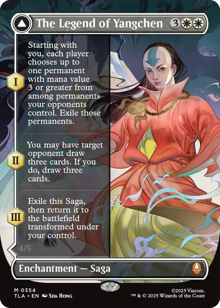 The Legend of Yangchen (Borderless) - 354: Avatar: The Last Airbender