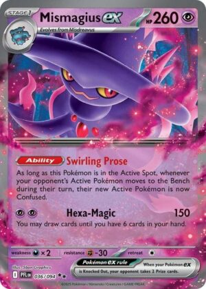 Mismagius ex - 036/094 - 036/094: ME02: Phantasmal Flames