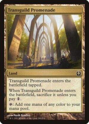 Transguild Promenade - 249: Return to Ravnica
