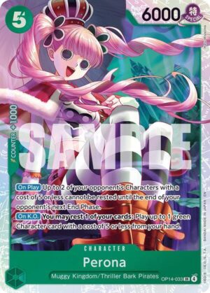 Perona - OP14-033 - OP14-033: The Azure Sea's Seven