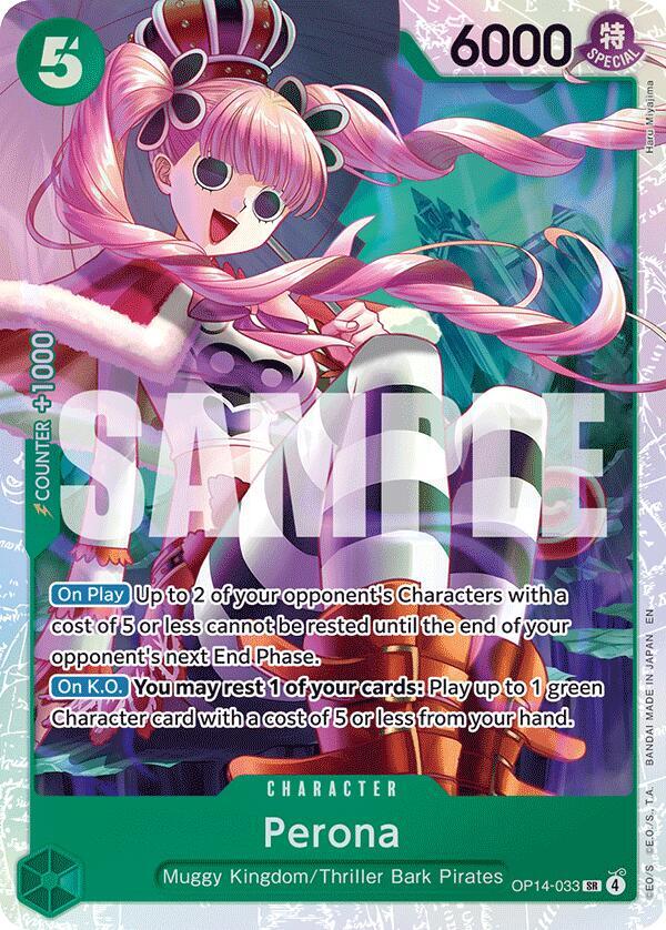 Perona - OP14-033 - OP14-033: The Azure Sea's Seven