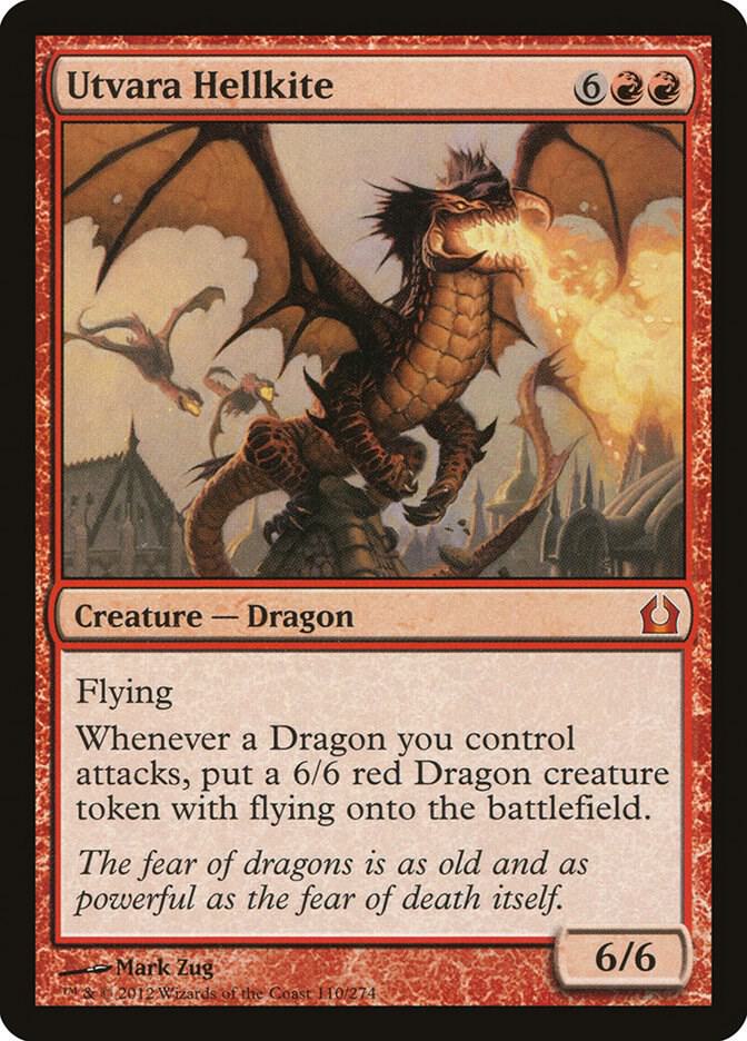 Utvara Hellkite - 110: Return to Ravnica