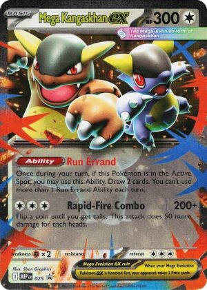 Mega Kangaskhan ex - 025 - 025: ME: Mega Evolution Promo
