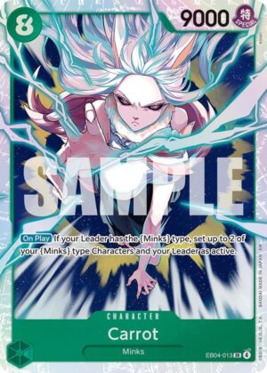 Carrot - EB04-013: The Azure Sea's Seven