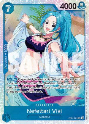 Nefeltari Vivi - EB04-025: The Azure Sea's Seven