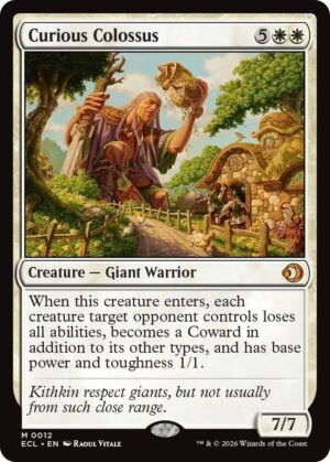 Curious Colossus - 12: Lorwyn Eclipsed