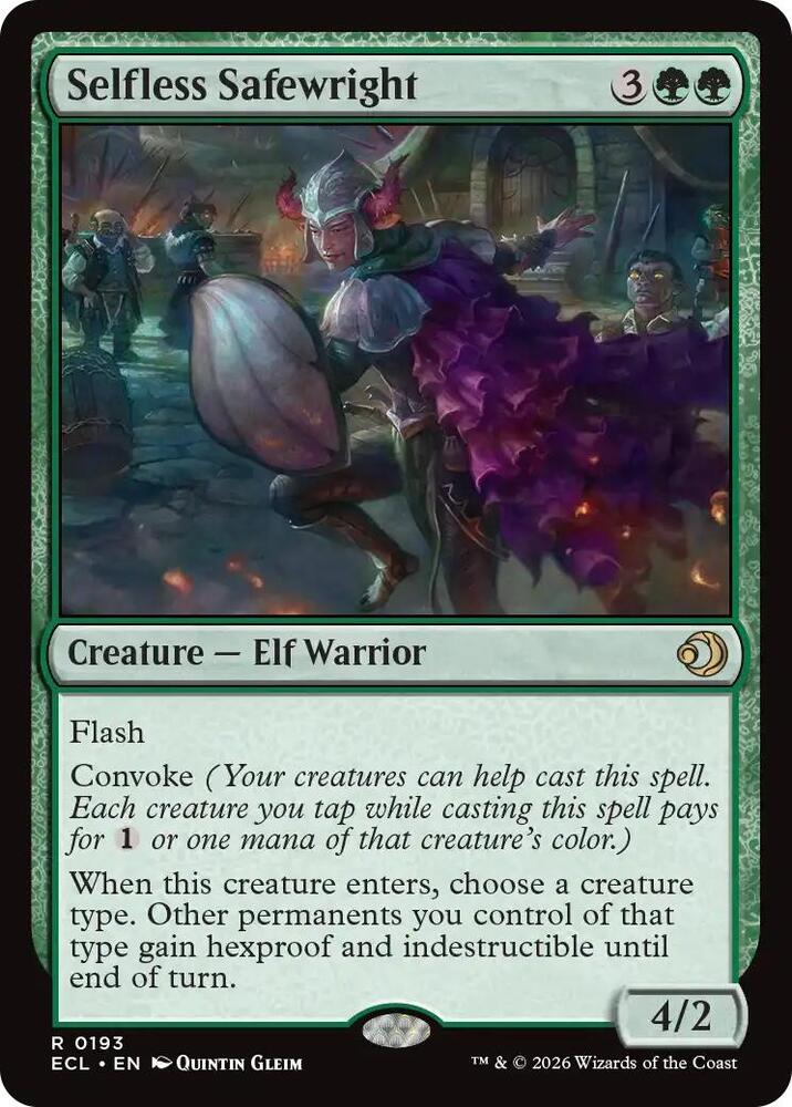 Selfless Safewright - 193: Lorwyn Eclipsed